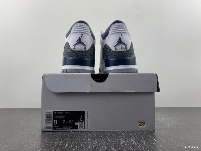 Midnight Air Jordan CT8532-140 3 Navy 1206